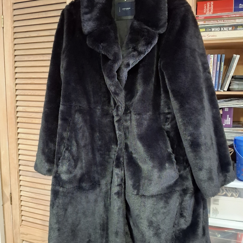 Lucky Faux Fur Coat